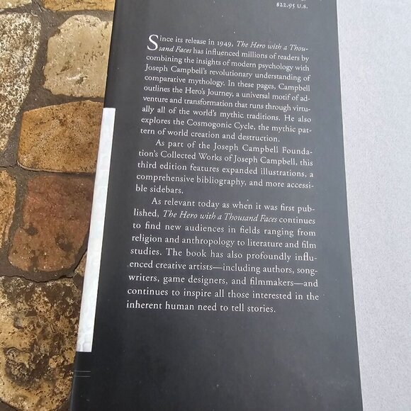 Joseph Campbell's "The Hero With A Thousand Faces" Hardcover - Picture 3 of 11